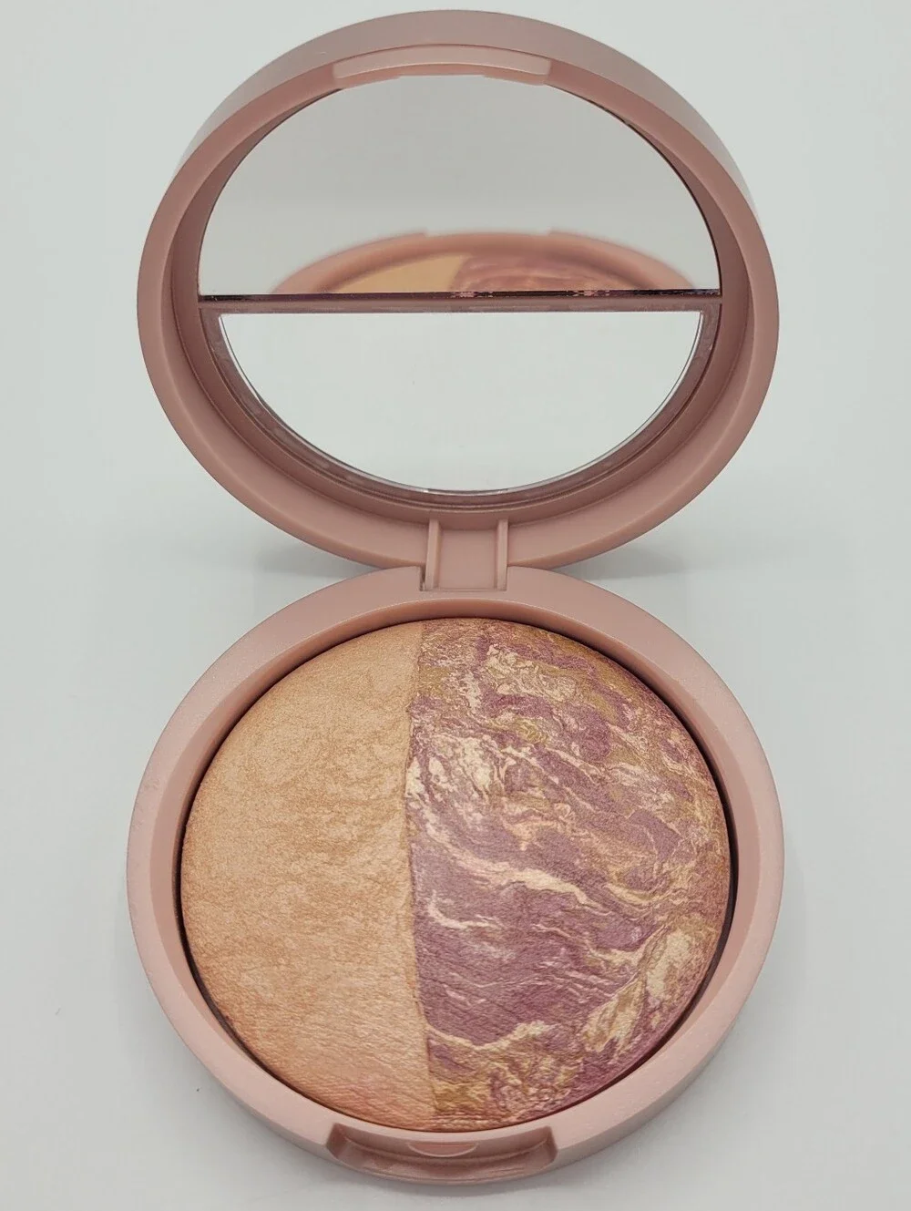 Laura Geller Baked Blush N Brighten Ethereal Rose / Sateen Subtle Berry 0.32 oz